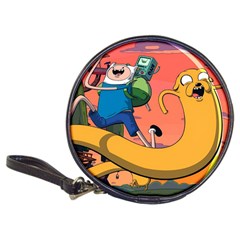 Finn And Jake Adventure Time Bmo Cartoon Classic 20-cd Wallets by Bedest