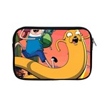 Finn And Jake Adventure Time Bmo Cartoon Apple iPad Mini Zipper Cases Front