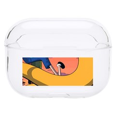 Finn And Jake Adventure Time Bmo Cartoon Hard Pc Airpods Pro Case