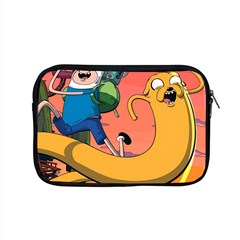 Finn And Jake Adventure Time Bmo Cartoon Apple Macbook Pro 15  Zipper Case by Bedest