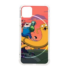 Finn And Jake Adventure Time Bmo Cartoon Iphone 11 Pro Max 6 5 Inch Tpu Uv Print Case by Bedest