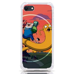 Finn And Jake Adventure Time Bmo Cartoon Iphone Se by Bedest