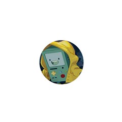 Cartoon Bmo Adventure Time 1  Mini Buttons by Bedest