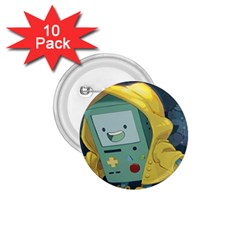 Cartoon Bmo Adventure Time 1 75  Buttons (10 Pack) by Bedest