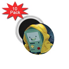 Cartoon Bmo Adventure Time 1 75  Magnets (10 Pack)  by Bedest