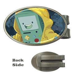 Cartoon Bmo Adventure Time Money Clips (oval)  by Bedest