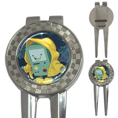 Cartoon Bmo Adventure Time 3-in-1 Golf Divots by Bedest