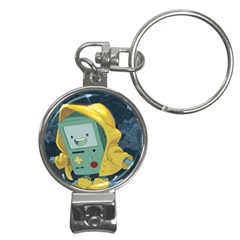 Cartoon Bmo Adventure Time Nail Clippers Key Chain by Bedest