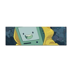 Cartoon Bmo Adventure Time Sticker (bumper) by Bedest