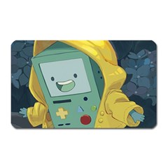 Cartoon Bmo Adventure Time Magnet (rectangular) by Bedest