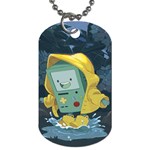 Cartoon Bmo Adventure Time Dog Tag (One Side) Front