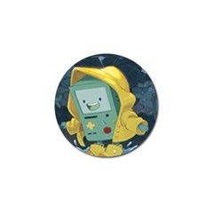 Cartoon Bmo Adventure Time Golf Ball Marker by Bedest