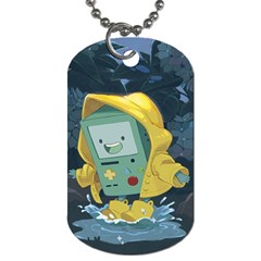 Cartoon Bmo Adventure Time Dog Tag (two Sides) by Bedest