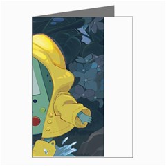 Cartoon Bmo Adventure Time Greeting Card by Bedest