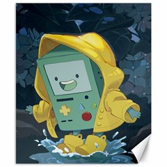 Cartoon Bmo Adventure Time Canvas 8  X 10  by Bedest