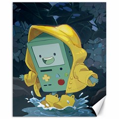 Cartoon Bmo Adventure Time Canvas 16  X 20  by Bedest