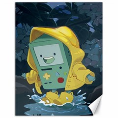 Cartoon Bmo Adventure Time Canvas 18  X 24  by Bedest