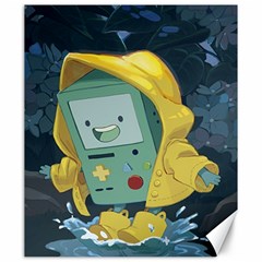 Cartoon Bmo Adventure Time Canvas 20  X 24  by Bedest