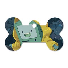 Cartoon Bmo Adventure Time Dog Tag Bone (one Side) by Bedest