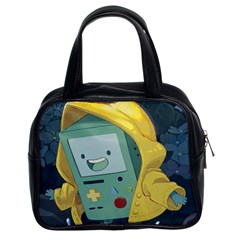 Cartoon Bmo Adventure Time Classic Handbag (two Sides) by Bedest