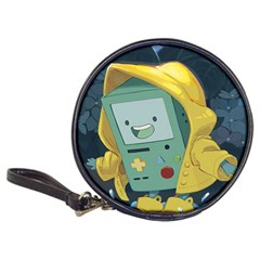 Cartoon Bmo Adventure Time Classic 20-cd Wallets by Bedest