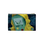 Cartoon Bmo Adventure Time Cosmetic Bag (Small) Back