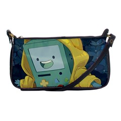 Cartoon Bmo Adventure Time Shoulder Clutch Bag by Bedest