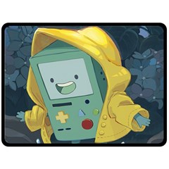 Cartoon Bmo Adventure Time Fleece Blanket (large) by Bedest