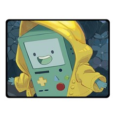 Cartoon Bmo Adventure Time Fleece Blanket (small) by Bedest