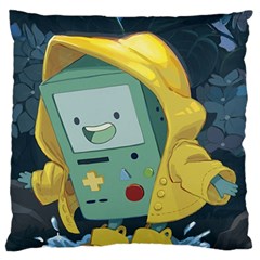 Cartoon Bmo Adventure Time Large Cushion Case (two Sides) by Bedest