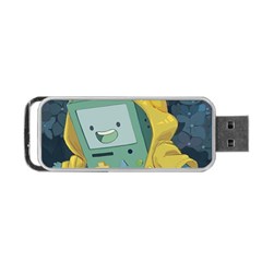 Cartoon Bmo Adventure Time Portable Usb Flash (two Sides) by Bedest