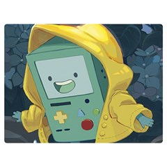 Cartoon Bmo Adventure Time Premium Plush Fleece Blanket (extra Small) by Bedest