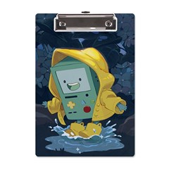 Cartoon Bmo Adventure Time A5 Acrylic Clipboard by Bedest