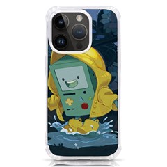 Cartoon Bmo Adventure Time Iphone 14 Pro Tpu Uv Print Case by Bedest