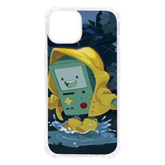 Cartoon Bmo Adventure Time Iphone 13 Tpu Uv Print Case by Bedest