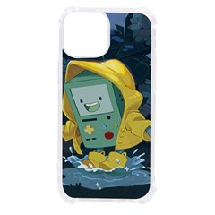 Cartoon Bmo Adventure Time Iphone 13 Mini Tpu Uv Print Case by Bedest