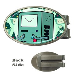 Adventure Time Bmo Money Clips (oval)  by Bedest