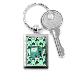 Adventure Time Bmo Key Chain (rectangle) by Bedest