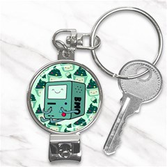 Adventure Time Bmo Nail Clippers Key Chain by Bedest