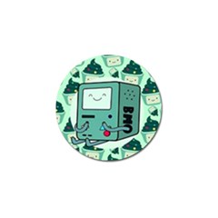 Adventure Time Bmo Golf Ball Marker (4 Pack) by Bedest