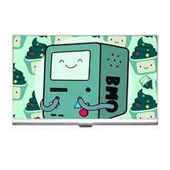 Adventure Time Bmo Business Card Holder by Bedest