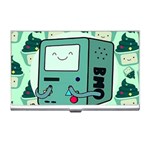 Adventure Time Bmo Business Card Holder Front