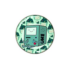 Adventure Time Bmo Hat Clip Ball Marker (4 Pack)