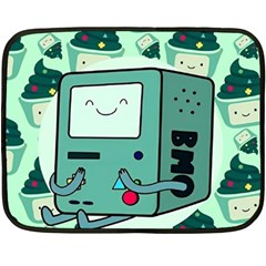 Adventure Time Bmo Two Sides Fleece Blanket (mini) by Bedest