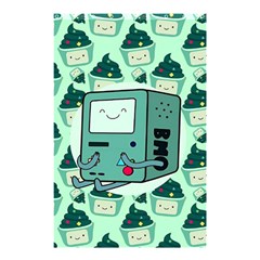 Adventure Time Bmo Shower Curtain 48  X 72  (small)  by Bedest