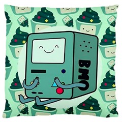 Adventure Time Bmo Large Cushion Case (one Side) by Bedest