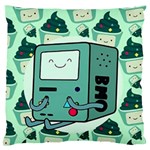 Adventure Time Bmo Standard Premium Plush Fleece Cushion Case (One Side) Front