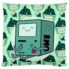 Adventure Time Bmo Standard Premium Plush Fleece Cushion Case (two Sides) by Bedest