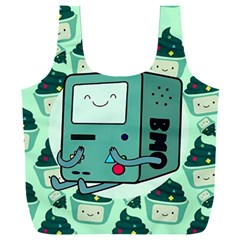 Adventure Time Bmo Full Print Recycle Bag (xxxl) by Bedest