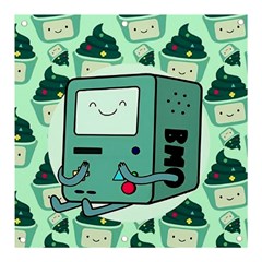 Adventure Time Bmo Banner And Sign 3  X 3  by Bedest